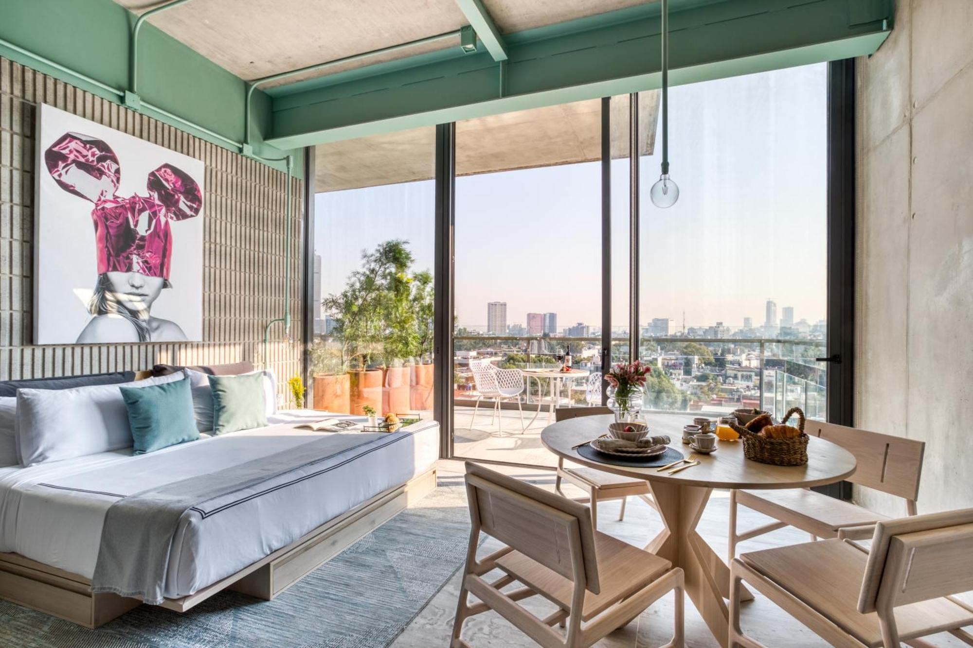Utopic Polanco By Uliv メキシコシティ 部屋 写真
